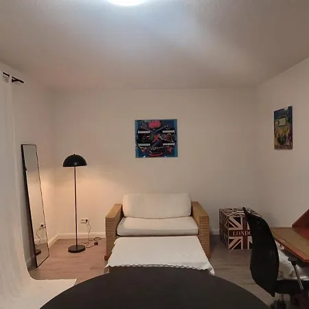Apartment Suedbahnhof-Naehe *