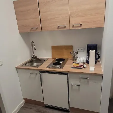 Apartmán Apartment Suedbahnhof-Naehe