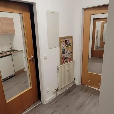 Apartmán Apartment Suedbahnhof-Naehe *
