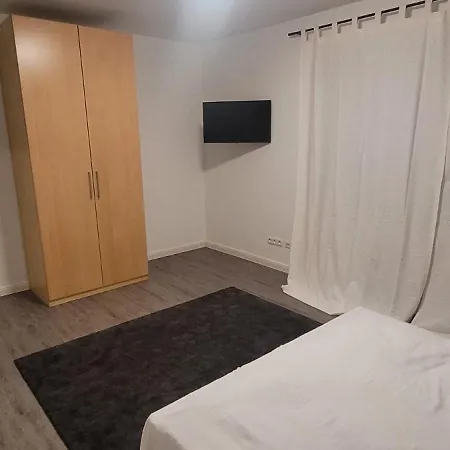 Apartment Suedbahnhof-Naehe Apartmán Marburg