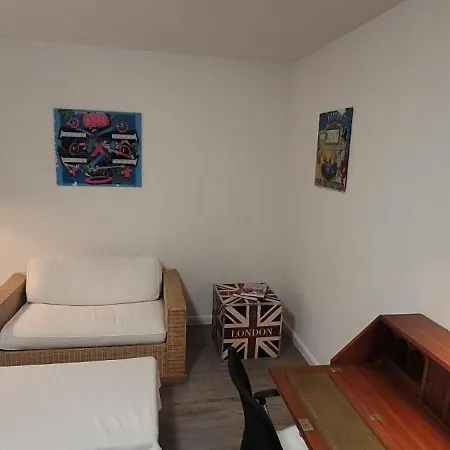 Apartment Suedbahnhof-Naehe Marburg