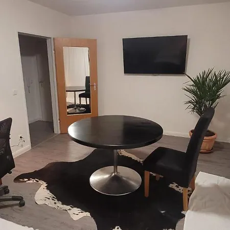Apartment Suedbahnhof-Naehe Apartmán *